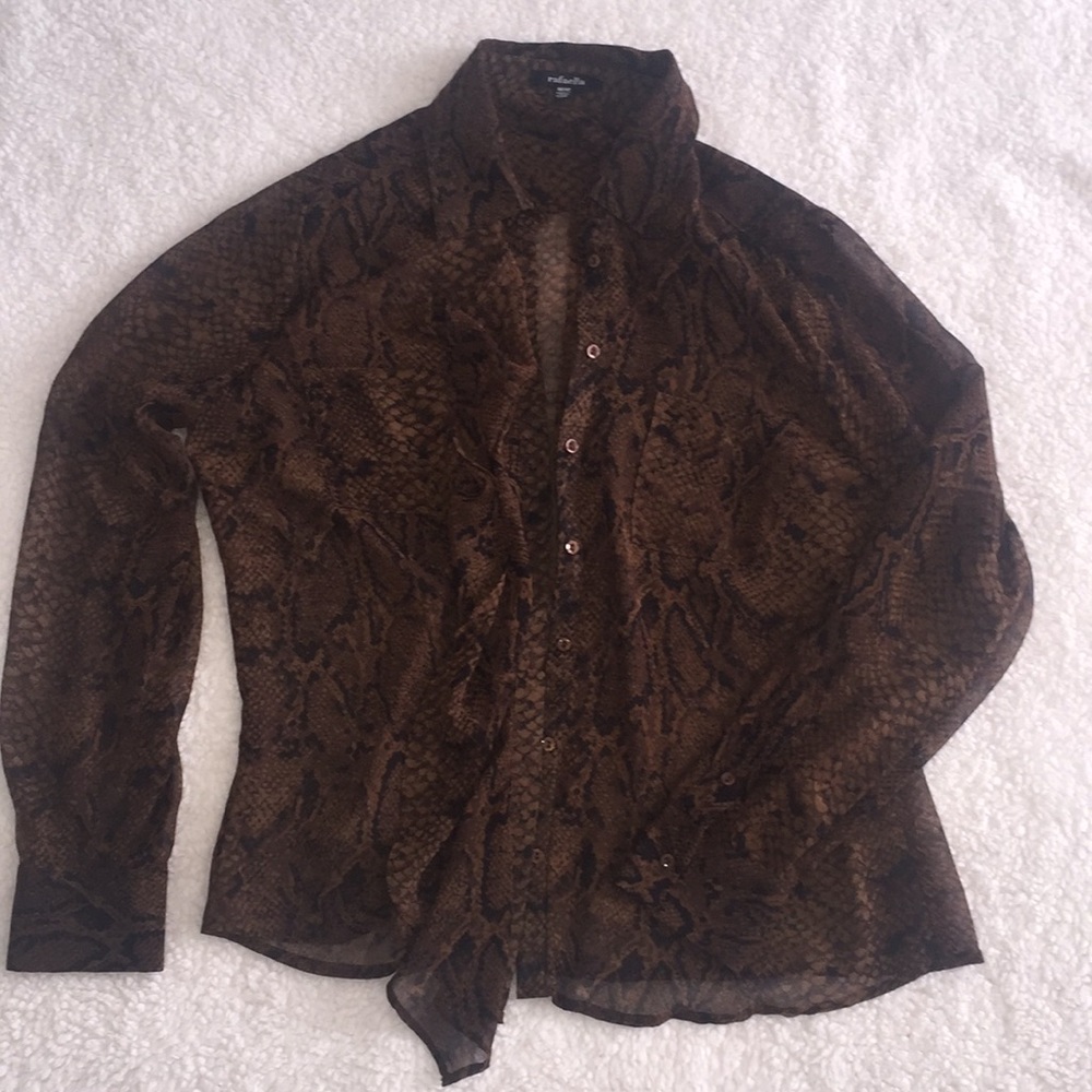 Rafaella Business Blouse